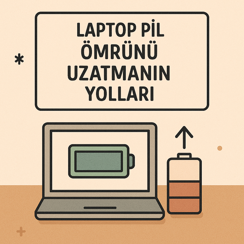 Laptopta pil tasarrufu ayarları