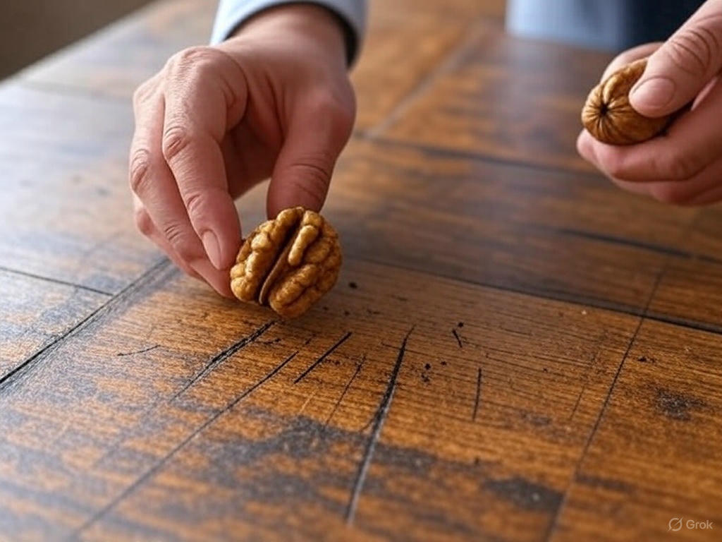 Ahşap Mobilya Çizik Onarımı