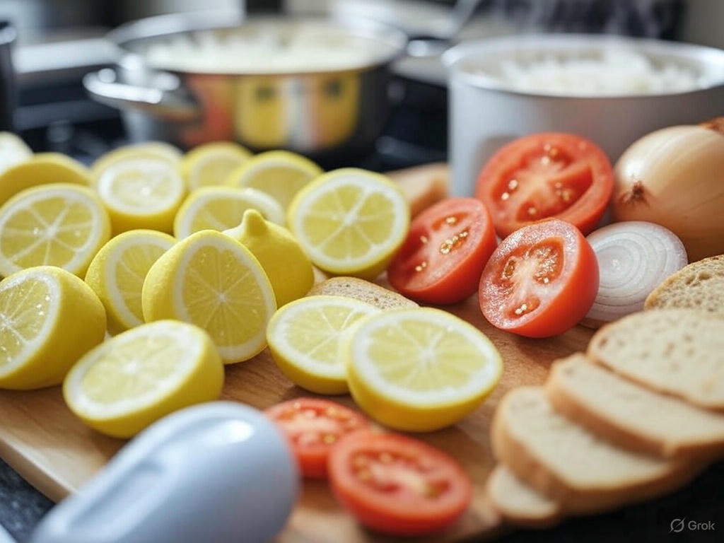 Limon Sıkma Tüyosu